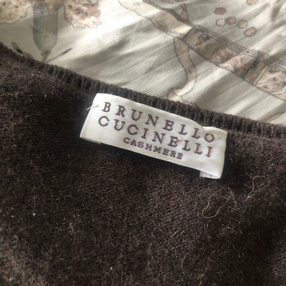 Cashmere vest Brunello Cucinelli - Picture 5 of 5